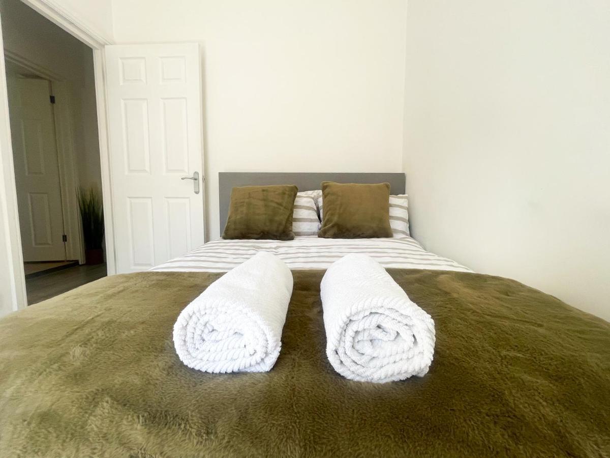 Brighton City Centre 2Br Apartment - Perfect For Contractors, Families & Groups - Free Parking & Walk To Beach Extérieur photo